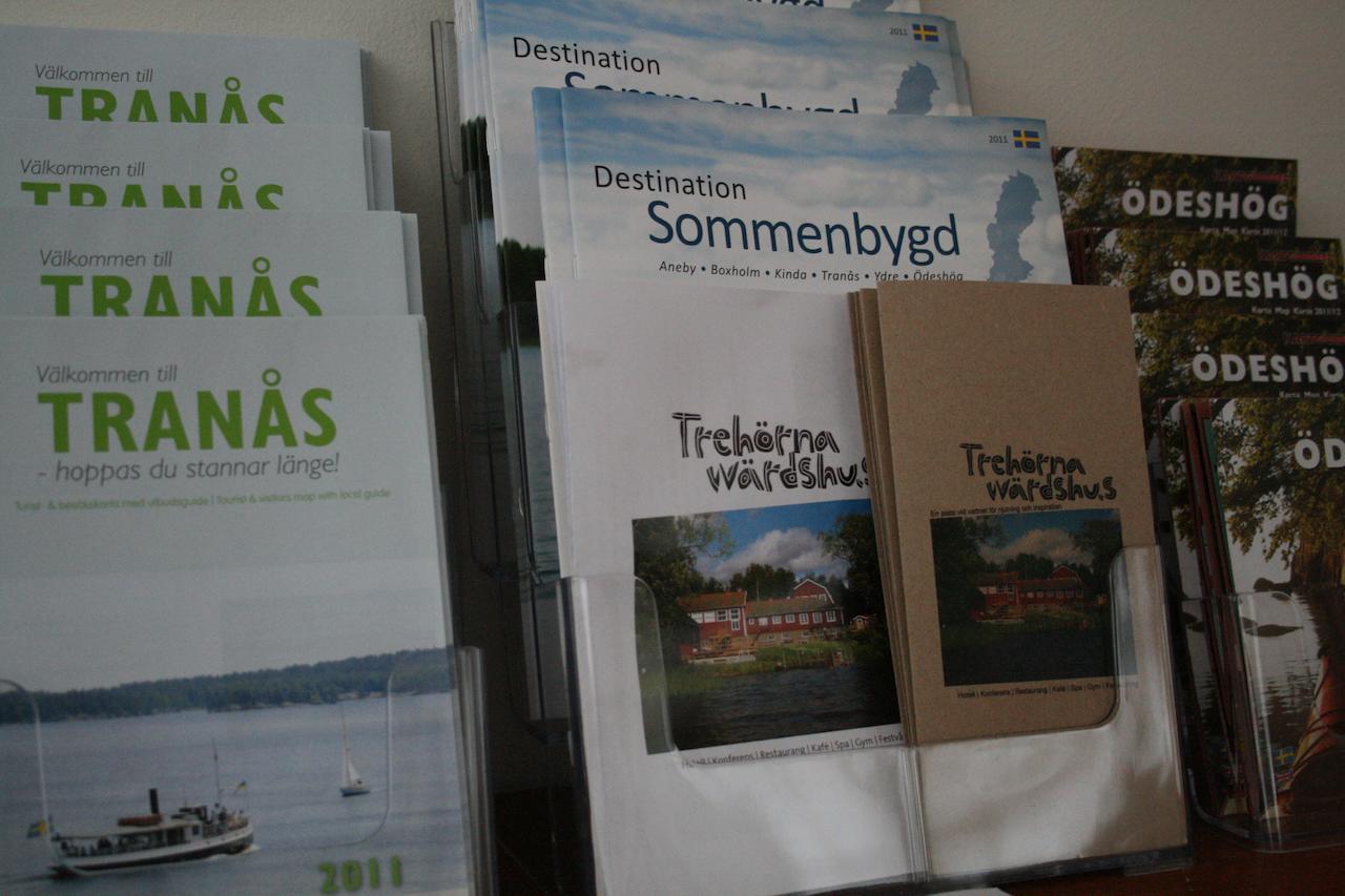 Trehoerna Waerdhus & Vandrarhem מראה חיצוני תמונה